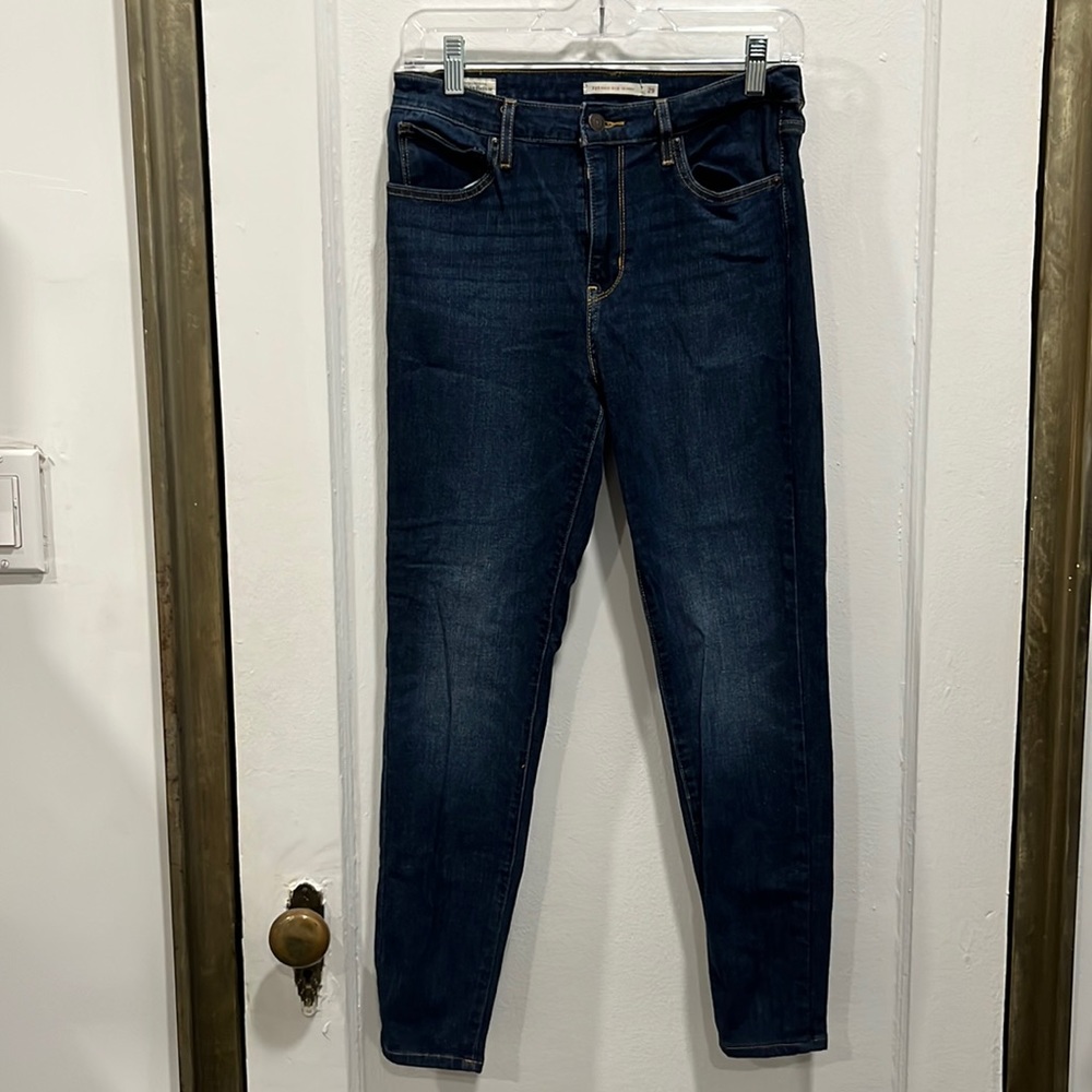 Levi’s high waist skinny jeans